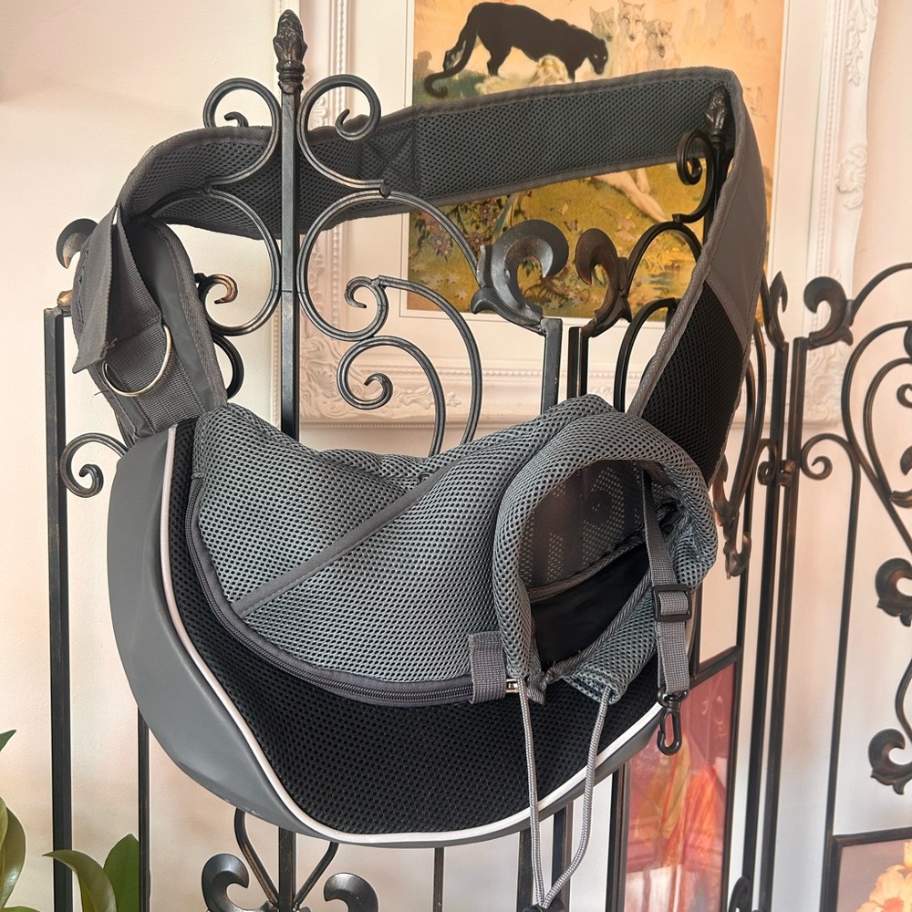 Pet Sling Carrier Satchel for Small Dogs